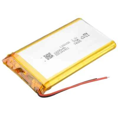 3.7V 10000mAh 1160100 Battery Li-po Rechargeable Batteries For Tablet PC MP4