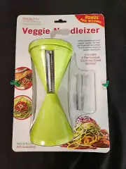 Veggie Noodleizer: Kitchen Envy - Spiral Veggie Slicer - Peeler - Shredder - New