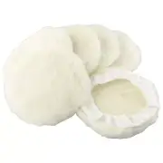 Wool Wheel Buffer Pad Polisher Polishing 7inch Bonnet Buffing Car Tools