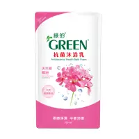 在飛比找momo購物網優惠-【Green 綠的】抗菌沐浴乳補充包-天竺葵精油(700ml