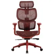 ONEX VENTRA PREMIUM Mesh Gaming Office Chair (Red)