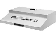 Chef 60cm Fixed Rangehood Stainless Steel CRF610SB