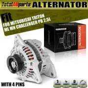 Alternator for Mitsubishi Triton ML MN Challenger PB 2.5L 4D56 2005-2015 Diesel (for: Mitsubishi)