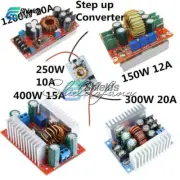 DC-DC Converter 10/12/15/20A 150/250/300/400/1200W Step up Step down Buck Boost