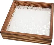 SHERCHPRY Nail Display Board Nail Color Display Nail Frame Nail Display Frame Fake Nail Display Stand Nail Holder for Nail Art Press on Nail Stand Nail Art Display Board Nail Art Tools Cloth