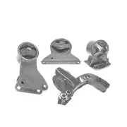 Full Engine Mount Kit for Mitsubishi Lancer CA CB 1.5L 4G15 88-92 4 Speed Auto