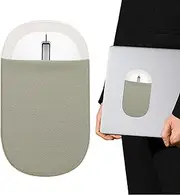 Laptop Holder ? SSD Hard Drive Accessories Storage Bag, Portable Sticky Storage Bag | Elastic Holder Compatible With Tablets, Storage Organizer For Computer Accessories