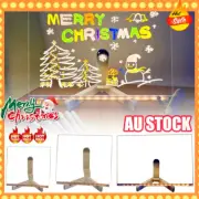 LED Note Board With Colors Acrylic Dry Erase Board Light Up 7 Pens With Light BP