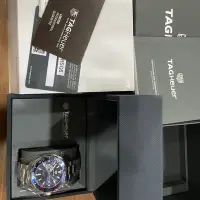 在飛比找Yahoo!奇摩拍賣優惠-Tag Heuer 豪雅限量205顆不鏽鋼潛水錶盒單全石英錶