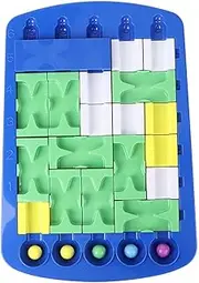 Totority Puzzle Logic Find The Way Toy, Maze Puzzles Board Game Route Finding Educational Brain Teaser Logic Training Route Toys