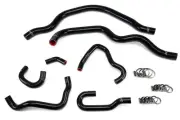 HPS Black Silicone Radiator+Heater Hose Kit For Honda 00-05 S2000 Coolant (for: Honda)