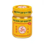 BALSEM CAP KAKI TIGA 36GR (READY STOCK)