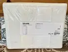 Skubb IKEA hanging Closet Shoe Clothes Organizer 6 Storage Compartments NEW