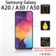 【玻璃保護貼】SAMSUNG Galaxy A20/A30/A50 6.4吋 手機 非滿版玻璃貼/鋼化玻璃膜/全膠/9H