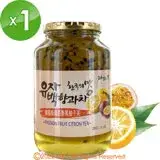 在飛比找遠傳friDay購物優惠-《柚和美》韓國蜂蜜百香果柚子茶沖泡果醬(1kg/罐)