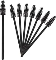 Ukerdo 50pcs Extensions Mascara Wands Spoolie Brush Disposable Eyelash Cosmet...