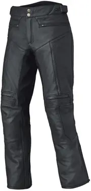 Held Cosmo 4 Motorcycle Leather Pants, black, Size 46 for Men