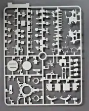 Dragon 1/35th Scale Flakpanzer I 2cm Flak38 Parts Tree A from Kit No. 6220