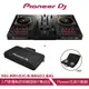 Pioneer DJ DDJ-400 超值行動DJ組合DDJ-400+攜行袋