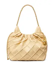 Tory Burch Mini Fleming Hobo Bag OS