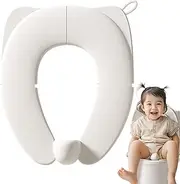 Travel Potty Seat - Portable Potty Training Toilet Seat for Kids | Travel Potty | Potty for Baby, Portable Non-Slip Design Toilet Cover for Toddler Baby Kids and Children
