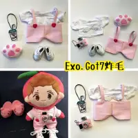 在飛比找蝦皮購物優惠-通用娃娃服飾-Exo、Got7炸毛