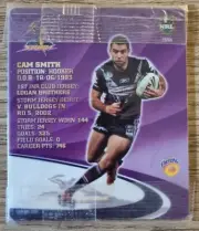 NRL Samboy The Footy Frames Tazo ~ Cameron Cam Smith ~ Melbourne Storm ~ E 25/64
