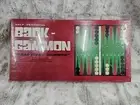 Vintage Back-Gammon Self Teaching Board Game Hansen 1977