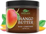 Mango Butter - Raw Unrefined Organic - 100% Pure for Hair and Skin - Smooth and Creamy for DIY Recipes (16 oz)