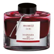 Pilot Iroshizuku Fountain Pen Ink Momiji Red INK-50-MO 50ml
