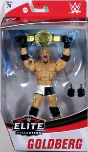 WWE Elite Collection GOLDBERG 6" Figure with Championship Belt Series 74 GKP54