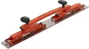 Hand-held flexible sanding board, block Flexisander FSB084112 33 x 4 ½in, sander for curved and flat surfaces. Vehicle body repairers, shipbuilders, wood
