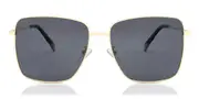 Polaroid PLD 6164/G/S RHL/M9 Women’s Sunglasses Gold Size 59