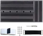 Generic Guitar Pedal Board for Bass, Multifunctional Track Board for Musical Instruments