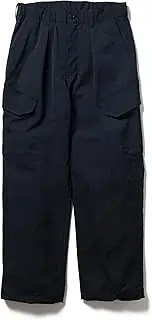 [Snow Peak] PA-25SU101 Takibi Weather Cloth Pants, Fire Retardant, Aramid, Camping, Outdoors, Multifunctional, Lightweight, Storage Pockets