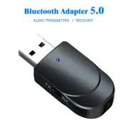 2-in-1 USB Bluetooth 5.0 Audio Transmitter & Receiver Computer TV Adapter
