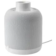 SYMFONISK speaker lamp base with WiFi, white/smart