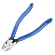 8inch Blue Diagonal Flush Wire Cutting Pliers Side Cutters Pliers Dikes Wire