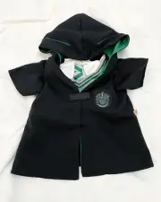 Build A Bear Harry Potter Slytherin House Robes Uniform