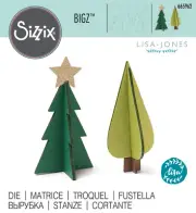 Sizzix Tree Ornaments Bigz Die 1pc by Lisa Jones