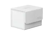 Ultimate Guard Sidewinder 100+ Xenoskin Monocolor White Deck Box