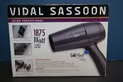 Vidal Sassoon Hair Dryer *Cold Shot* VS755 * 1875w Compact Size *Sealed BNIB