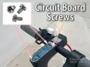 3x Circuit Board Screws M365 Stonecircle Journey Scooter Ninebot G30 Pro