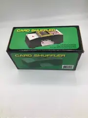 Automatic Card Shuffler, 1-2 Deck Battery-Operated Electric Poker Card Shuffler