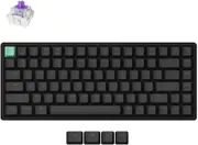 Keychron K2 HE Wireless Standard Edition Black Custom Keyboard - Nebula Magnetic Switch [KBKCK2HJ1]