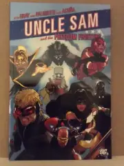 Uncle Sam and the Freedom Fighters by Justin Gray: TPB, NEW. -QRVAAMM
