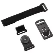 ToolPak Meter Hanging Kit w/ 9" Hook & Loop Strap w/ Hanger Clip