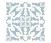 ✨FREE SHIP✨17pcs8” GBI Tile&Stone Inc. Apollo Deco Blue Matte Ceramic Tile