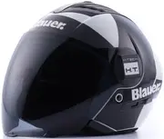 Blauer Real HT Graphic A Jet Helmet, black-white, Size XS for Men Black White