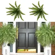 1PC Simulation Fern Grass Home Decoration Flower Latex Real Bride Wedding